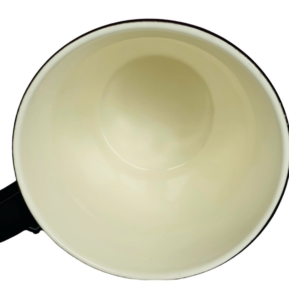 Cobwebs & Cauldrons NWT Halloween Black Pink Kitty Smooth Soft Touch Mug - Picture 6 of 6